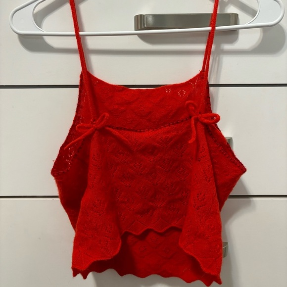 Free People Mimi Cashmere Cami - Picture 3 of 6